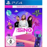 Let's Sing 2025 German Version [+ 2 Mics] - [PlayStation 4]