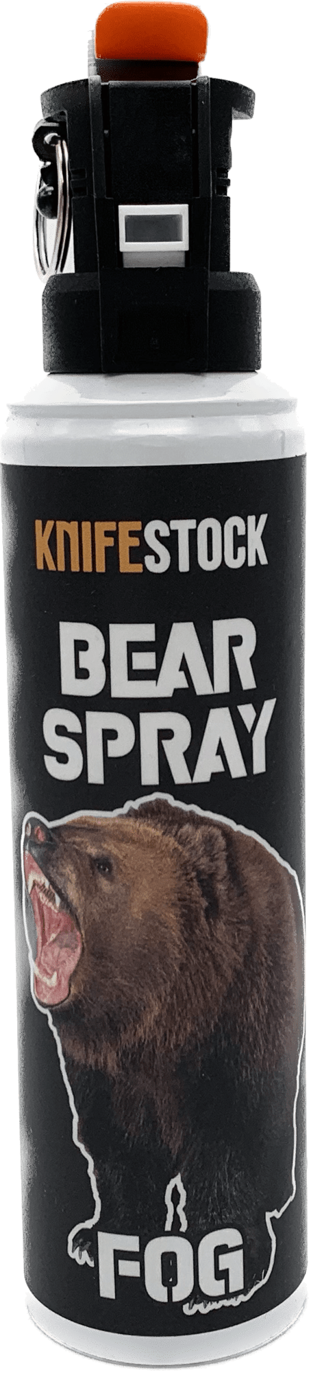 KNIFESTOCK Bear spray FOG 150ml. BEAR SPRAY 150