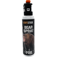 KNIFESTOCK Bear spray FOG 150ml. BEAR SPRAY 150