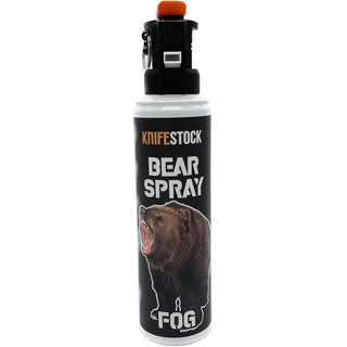 KNIFESTOCK Bear spray FOG 150ml. BEAR SPRAY 150