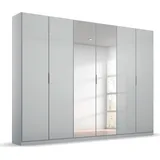 Rauch »Kleiderschrank Schrank Garderobe KOLUNA mit Glastüren und Spiegel«, inkl. 2 Innenschubladen sowie extra Einlegeböden MADE IN GERMANY