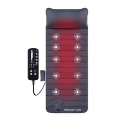 Massagematratze mit Heizung in zwei Zonen ZENET ZET-836