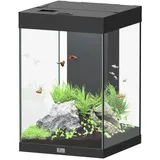 AS Aquaristik & Heimtierbedarf GmbH & Co. KG Aquatlantis Aqua Tower 96 Aquarium-Set schwarz