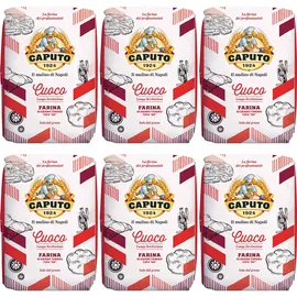 Caputo Cuoco Chef 10 x 1kg - Premium-Mehl für beste Ergebnisse