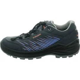 Lowa Zirrox GTX Lo Kinder steel blue/rose 29