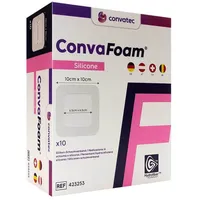 1001 Artikel Medical Convafoam Silicone Verband 10x10 cm