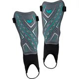 Erima X-Plate Duo Schienbeinschoner grau - S