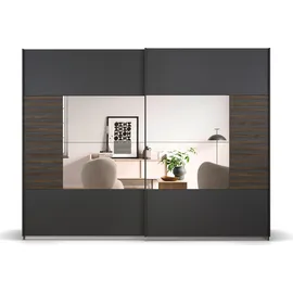 Rauch Schwebetürenschrank BAREA 271 x 210 x 62 cm Grau
