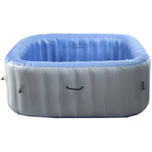 MCW MCW-N97 Ø 180 x 63 cm eckig Grau-Blau