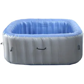 MCW MCW-N97 Ø 180 x 63 cm eckig Grau-Blau