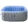 MCW MCW-N97 Ø 180 x 63 cm eckig Grau-Blau