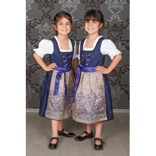 Edelnice Kinder Dirndl royalblau