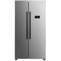 Bauknecht SBS C90 Side-by-Side (532 l, 1770 mm hoch, Silber)