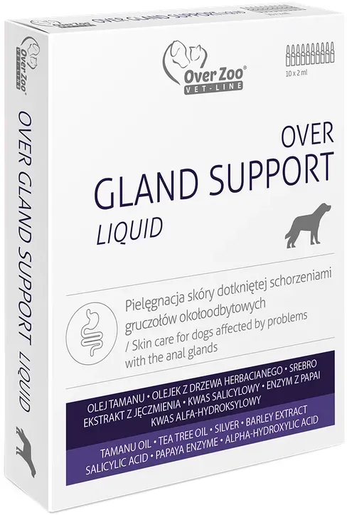 OVER Gland Support - für perianale Drüsen - 5x2ml
