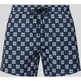 Hugo Badeshorts AARON Blau M