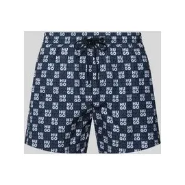 Hugo Badeshorts AARON Blau M