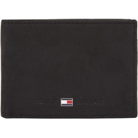 Tommy Hilfiger Johnson Mini Cc Flap Coin Pocket Brieftasche Black One Size