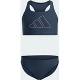 Adidas Performance Big Bars Kids Bikini Aurora Ink 146