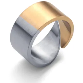 Kingka Fingerring PASSION gelb|goldfarben 56