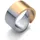 Kingka Fingerring PASSION gelb|goldfarben 56