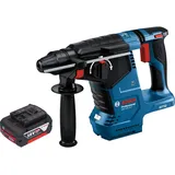 Bosch Professional, Bohrmaschine + Akkuschrauber, Bosch GBH 18V-24 C Professional Akku Bohrhammer 18 V 2,4 J Brushless SDS plus + 1x Akku 5,0 Ah - (Akkubetrieb)