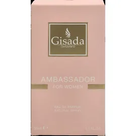 Gisada Ambassador Women Eau de Parfum 50 ml