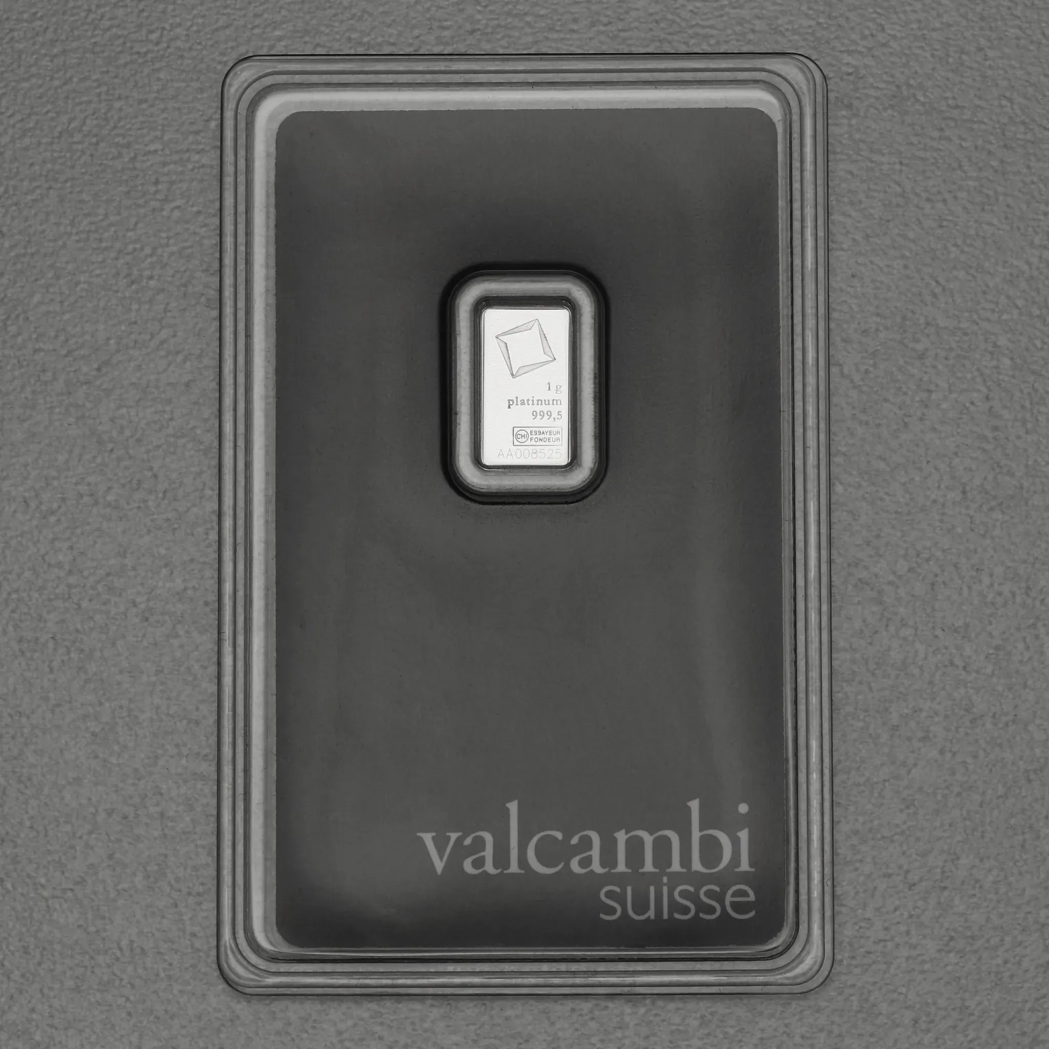 Platinbarren 1g VALCAMBI (Pt)