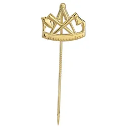 FHB Anstecknadel - gold