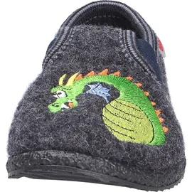 Giesswein Thanstein Kinder Hüttenhauschuh Thanstein, grau – Gr.: 28