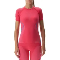 Uyn Evolutyon Funktionsshirt Damen strawberry/pink/turquoise S/M