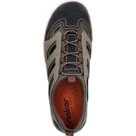 Rieker 08665-54 Herren Grün 44