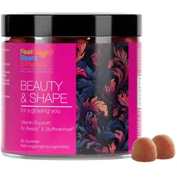 FeelgoodBears BEAUTY & SHAPE - for a glowing you 60 St