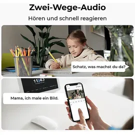 Reolink E Series E340 8MP Weiß