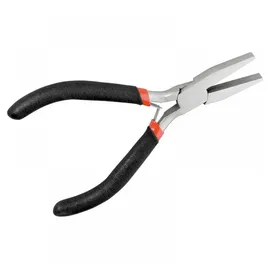 goobay Flachzange halbrund 125 mm