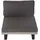 Mendler HWC-H54 Lounge-Sessel 70 x 70 x 85 cm grau