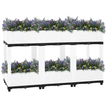 vidaXL Hochbeet 120x40x71 cm Polypropylen