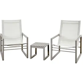 Brafab Vevi Beistelltisch Aluminium khaki