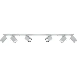 Sollux SL.0462 Deckenleuchte MERIDA 6L grau