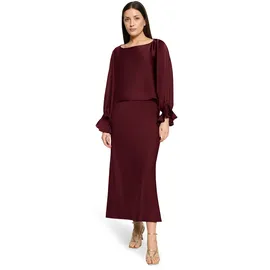 Vera Mont Maxirock Damen rot 38