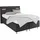Westfalia Schlafkomfort Boxspringbett 140 x 200 cm H3 Grau