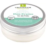 GREENDOOR Fuß Deo Creme