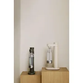 Stelton Brus Wassersprudler dunkelgrün