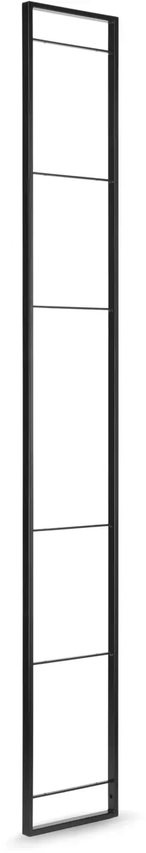 Naber 8051155 YouK Regalsystem, Regalsystem T 320 mm, H 2210 mm, mit 6 Ablage...