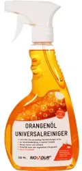 NOVADUR Orangen-Öl Universalreiniger  080.3501 , 500 ml - Sprühflasche
