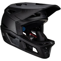 Leatt Helmet MTB Gravity 4.0 V23 Stealth #M 57-58cm