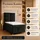 Best For Home Trinity K2 70 x 200 cm Schwarz