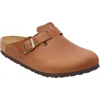 Birkenstock Boston geöltes Leder Herren Clogs, Größe:45 EU