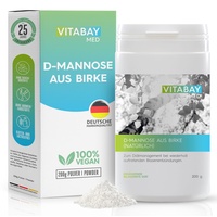 Vitabay CV D-Mannose Pulver aus Birke vegan Diätetikum