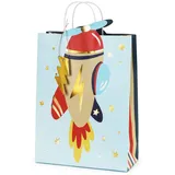Partydeco TNP29 Geschenkverpackung Geschenkverpackungstasche