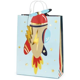 Partydeco TNP29 Geschenkverpackung Geschenkverpackungstasche